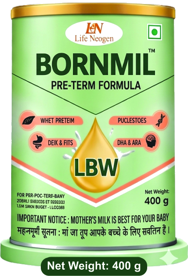 Bornmil Pre-Term LBW