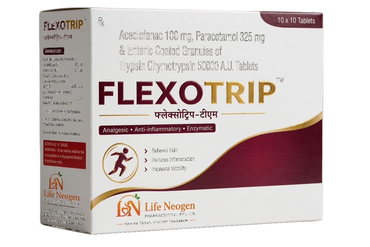 Flexotrip Tablets